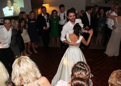 Brockencote Hall Wedding Photo Video Mobile Disco Siddy Sounds VDJ Ivan Stewart Quality Wedding Photography